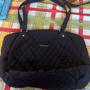 Vera Bradley Navy Blue Shoulder Bag